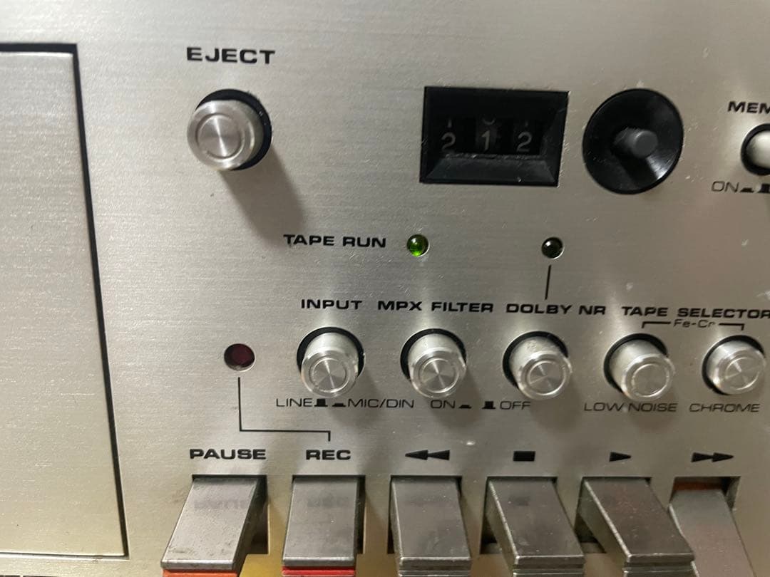 AKAI GXC-710D カセットプレーヤー