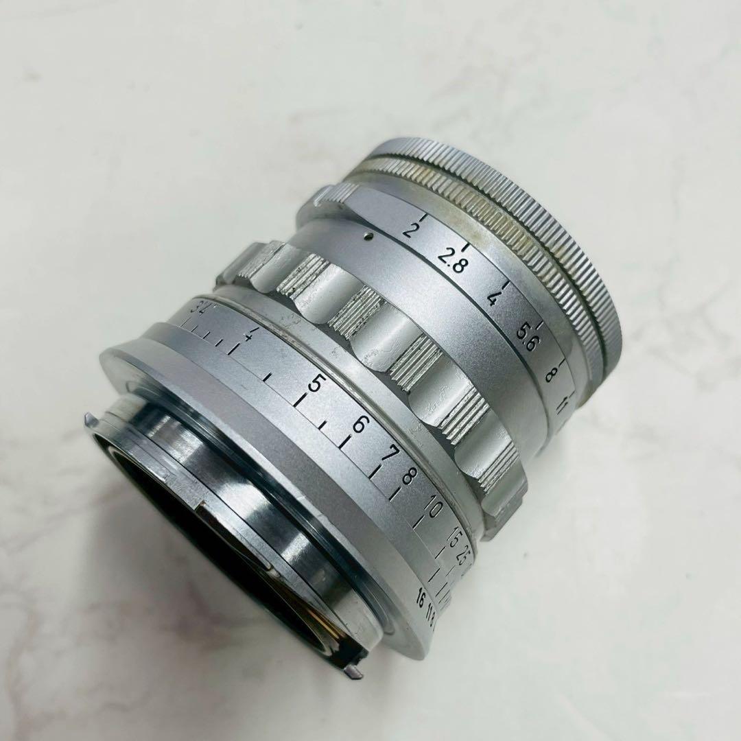 Ernst Leitz Summicron 5cm F2 ズミクロン 単焦点