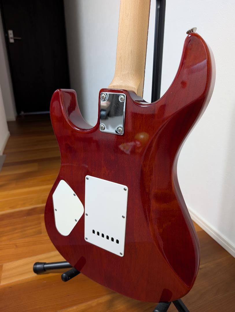 YAMAHA エレキギター PAC212VQM パシフィカ ヤマハ