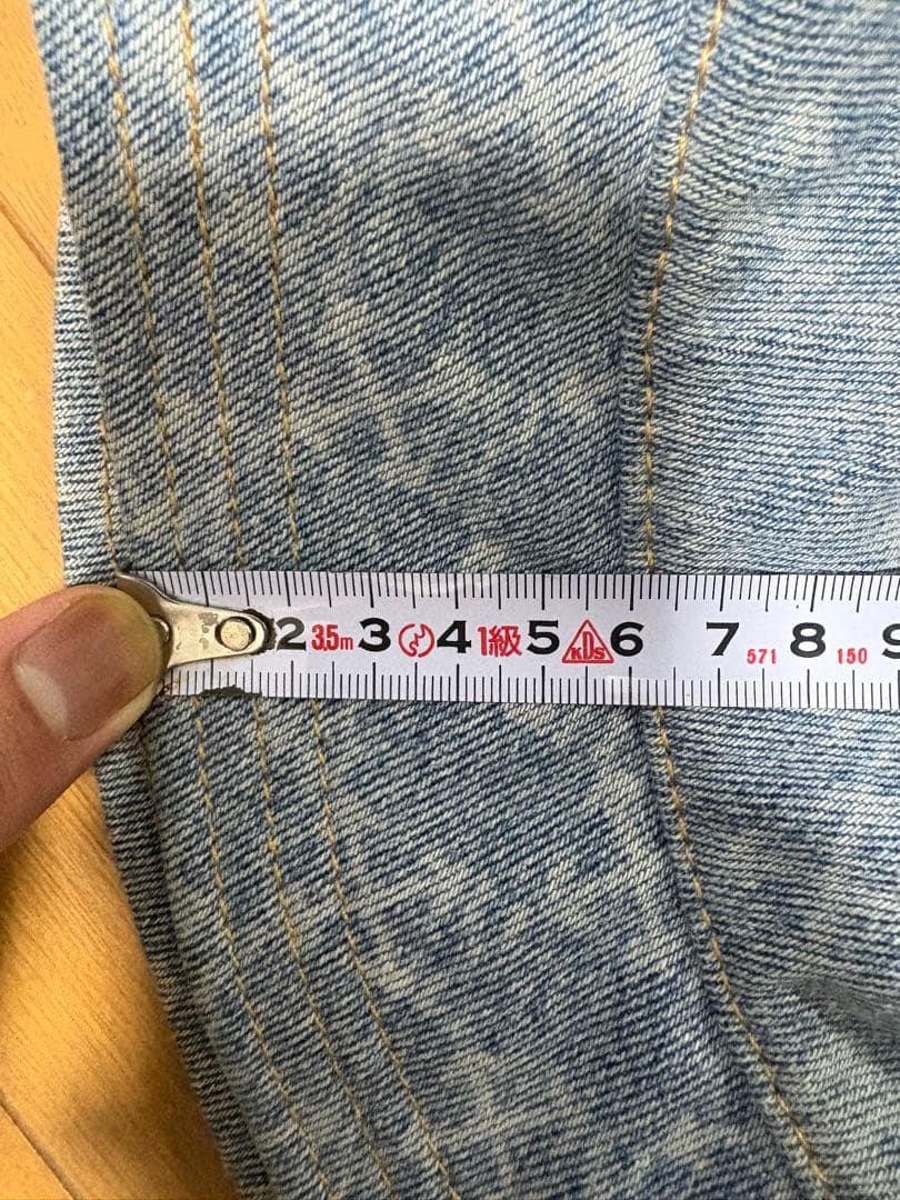 【早い者勝ち】Off-White デニムバケットハット　モノグラム