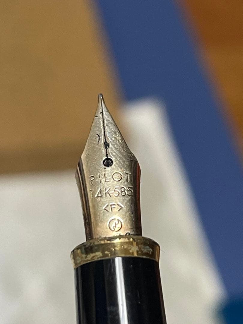 万年筆 まとめ 18K 14K 585 金ペン先 5本