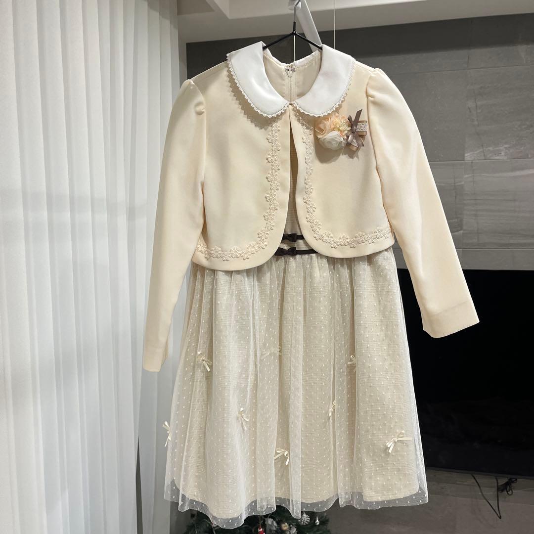 最終お値下げ　ワルツバイビームス 120 女の子　フォーマル　ワンピース