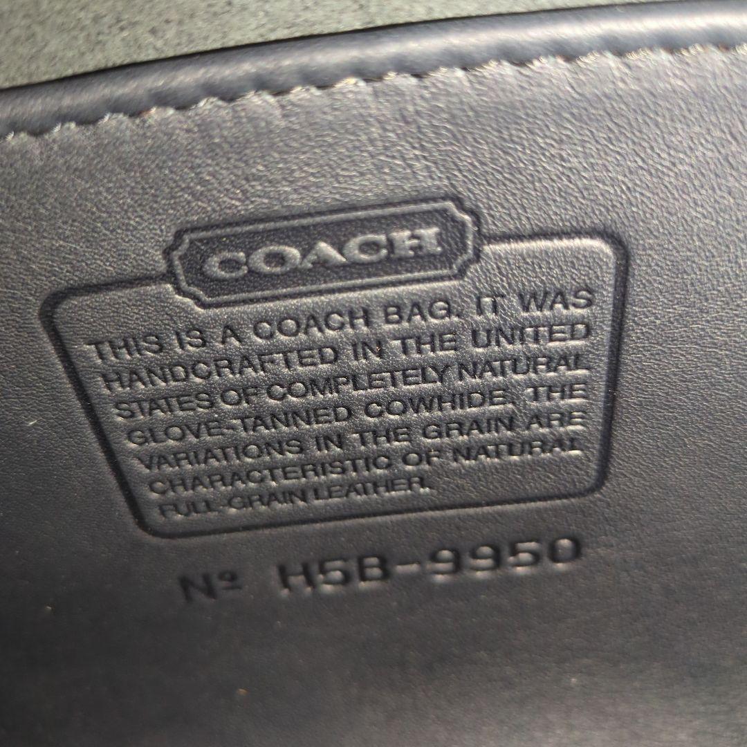 【美品】OLD COACH Janice's Legacy Bag 9950