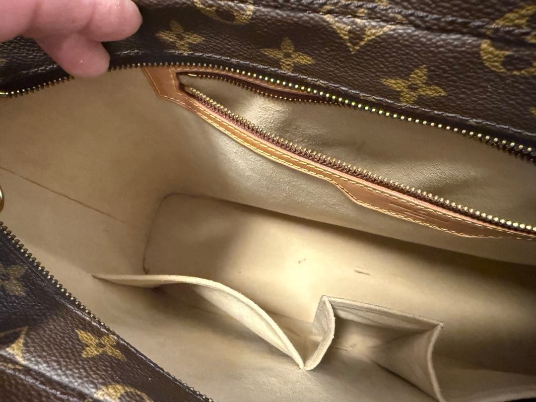 Ｐ　Louis Vuitton モノグラム　ルコ　トートバッグ