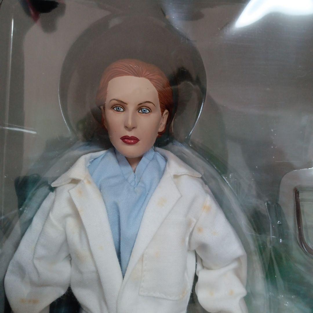 ダナ　スカリー フィギュア　 The X-Files サイドショウ　Xファイル