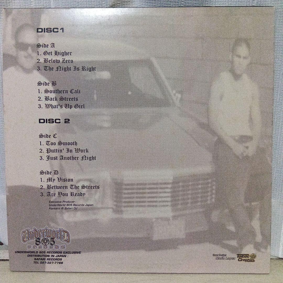 Cali Life Style　LPレコードアルバム２枚セット