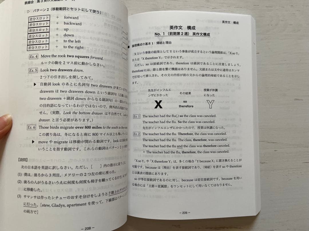 鉄緑会 高３英語 2024年度テキスト全セット(解答解説完備)