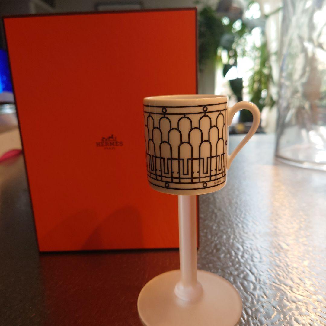 エルメス　hermes　キャンドルホルダー　ティーカップ　2021年