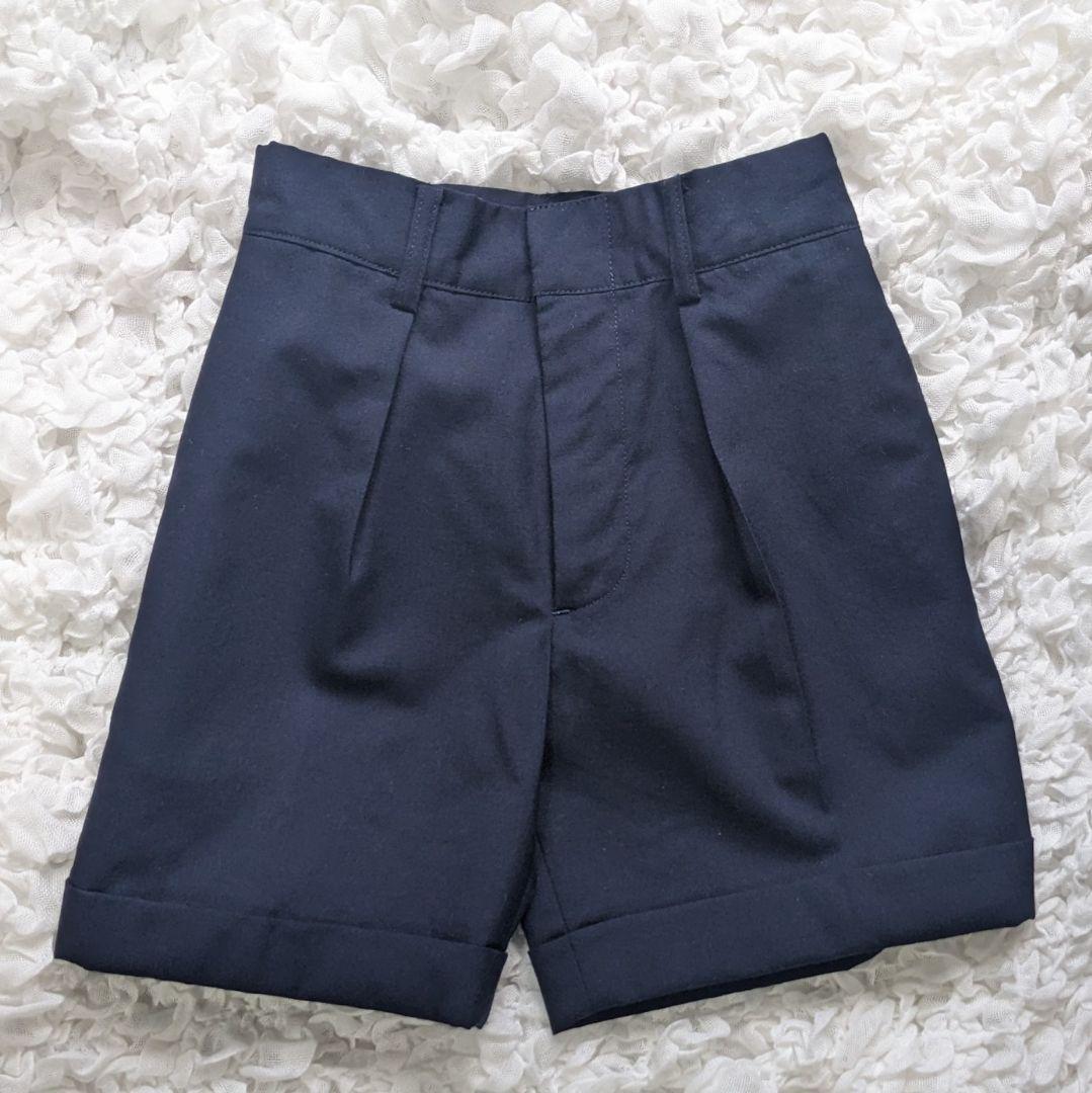 ラルフローレン 4点セットアップ 男の子 スーツ 金ボタン 七五三 　ウール