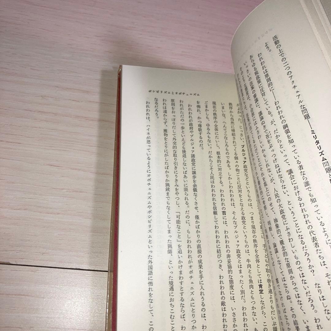 ローザ・ルクセンブルク選集　rosa luxemburg 選集　1 2 3 4