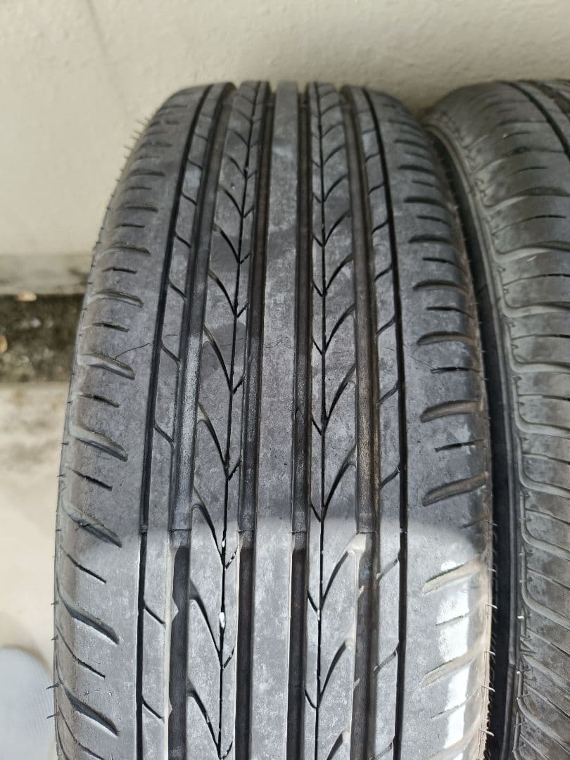 【手渡し限定】13インチ ホイール 155/65R13 夏タイヤ 4本セット