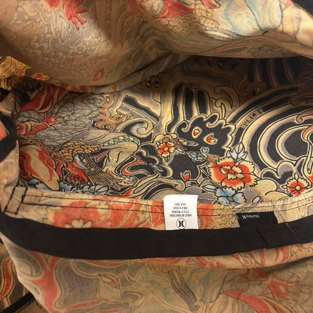 ESTPAK Hurley ショルダーバッグ　和柄