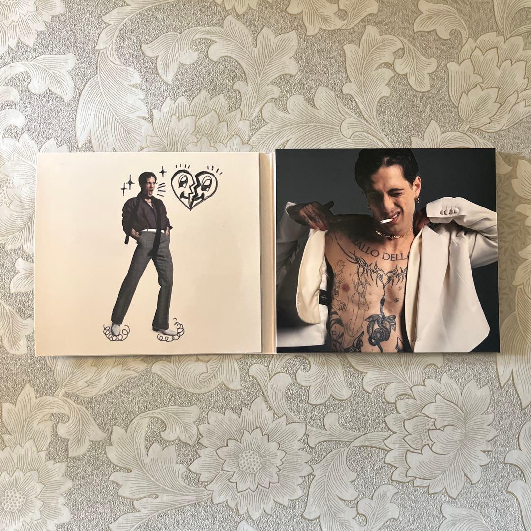 Damiano David 新品初回限定盤タワレコ渋谷初日購入特典付 5枚セット