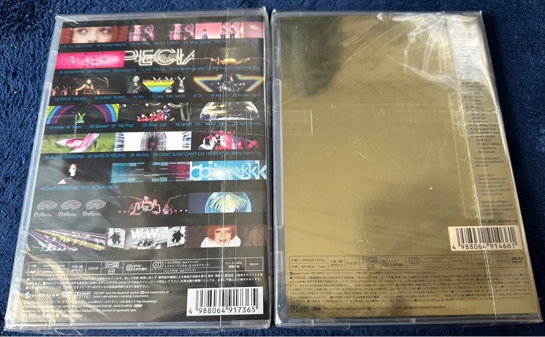 安室奈美恵 LIVE DVD 2枚セット 新品未開封