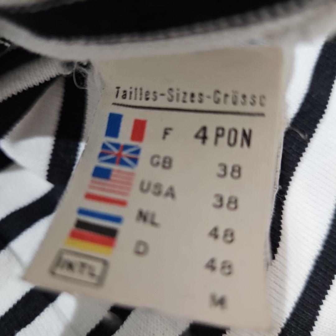 人気⭐美品　セントジェームス　ウエッソンT4サイズ　ホワイト×ブラック