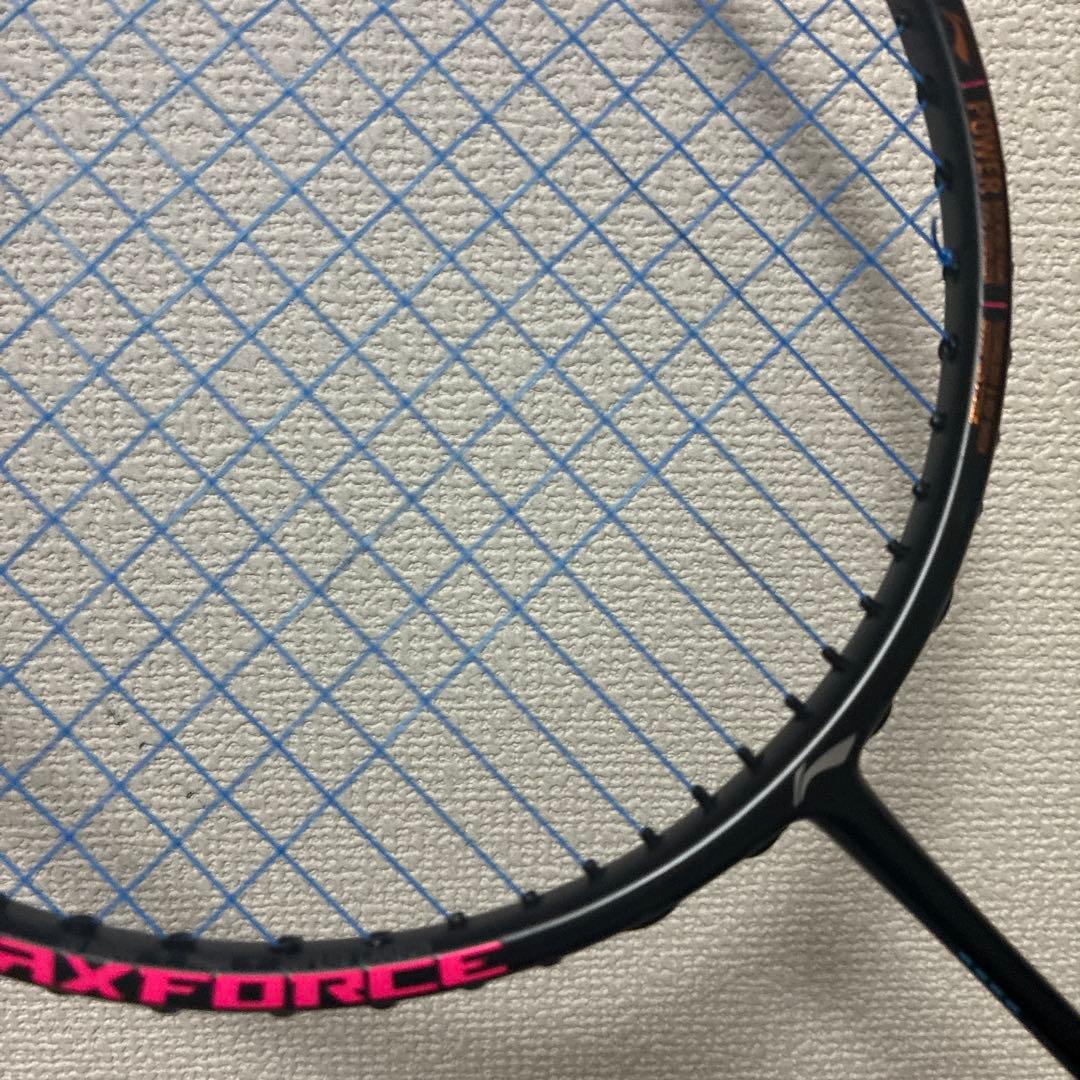リーニン AXFORCE80 4U 美品 バドミントンラケット