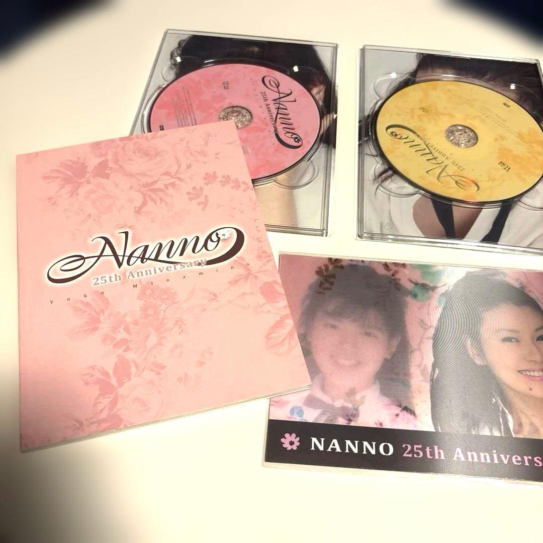 南野陽子 Nanno 25th Anniversary CD+DVD