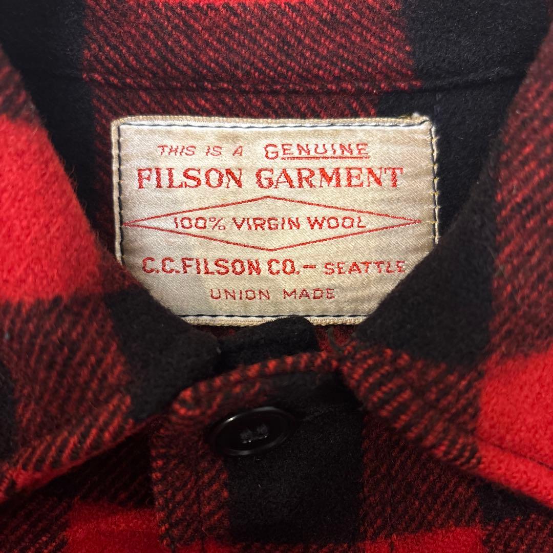 【美品】50s FILSON マッキーノクルーザージャケット