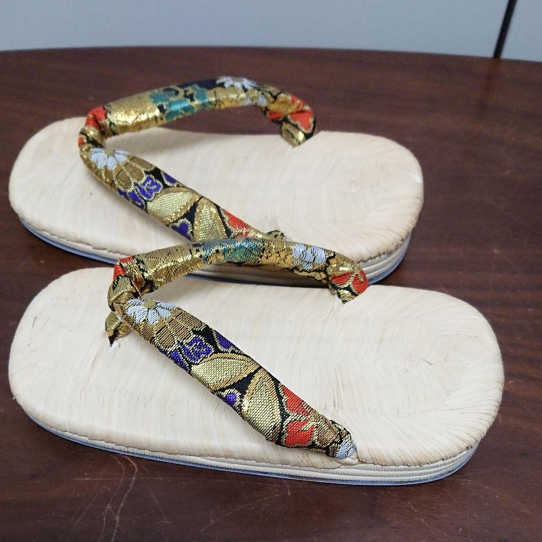 七五三  子供草履  雪駄  男の子  未使用新品