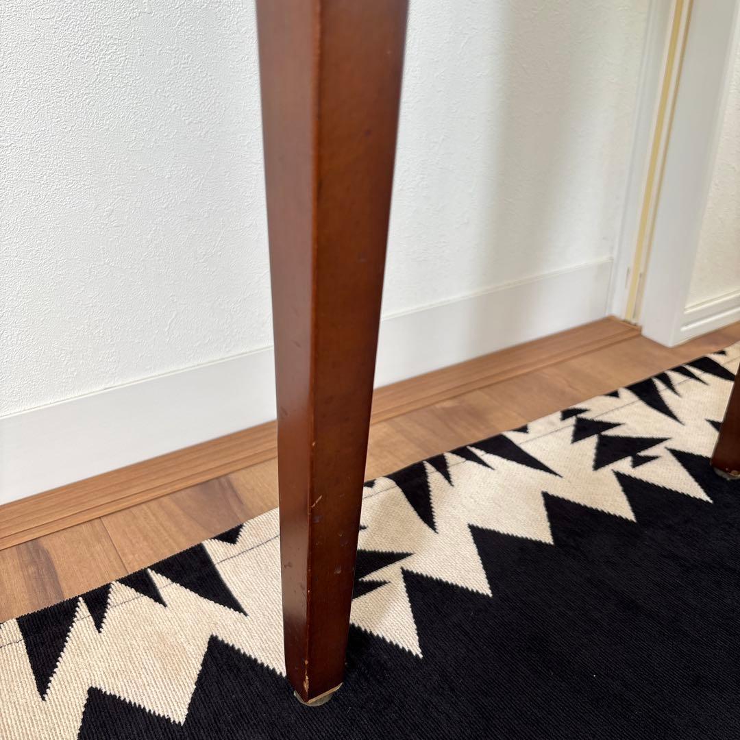 ROCKSTONE 高級ダイニングチェア　PM144 アンティークグリーン②