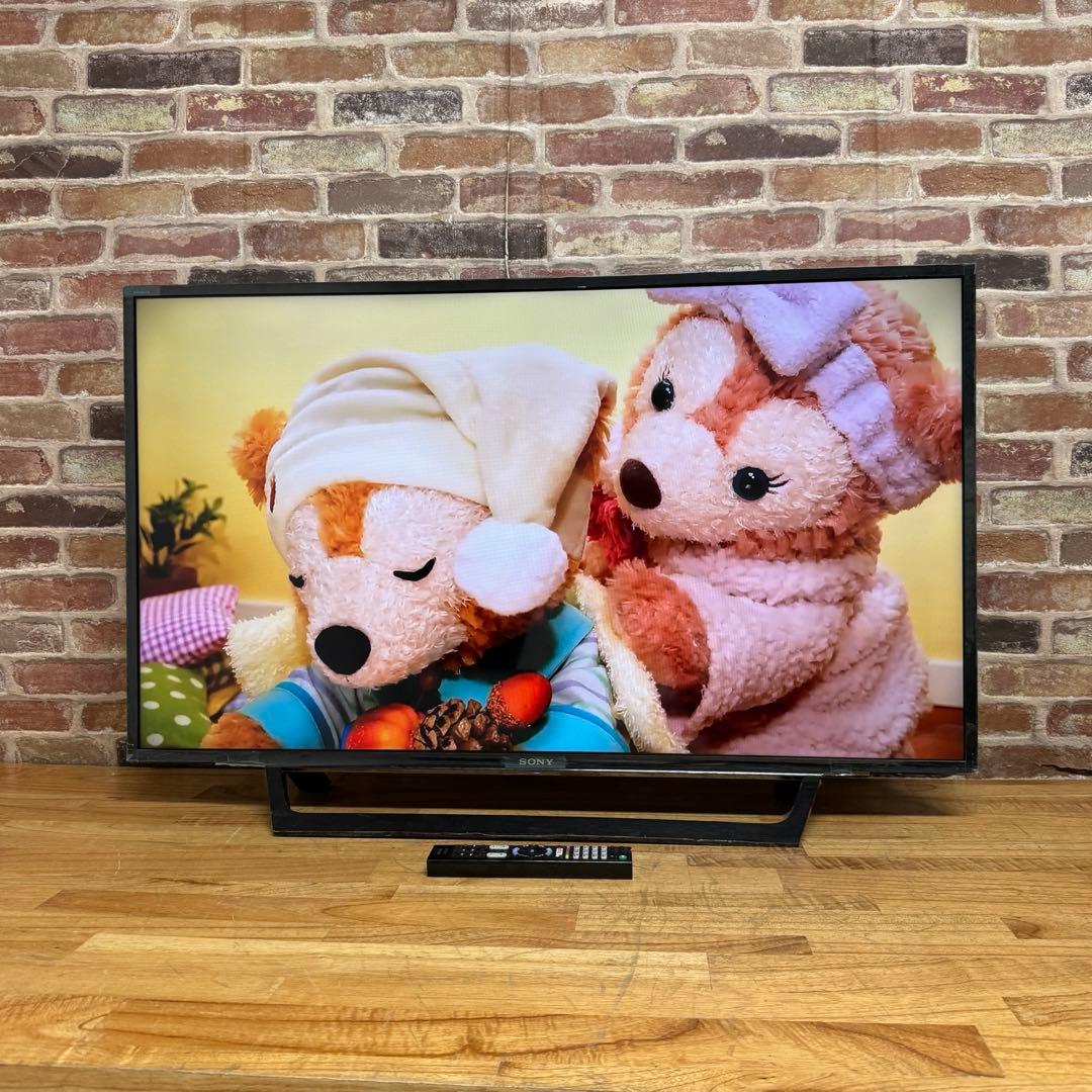 SONY 43V型 液晶テレビ BRAVIA KJ-43W730E 動画アプリ○