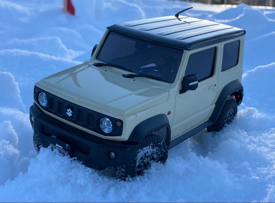 京商 ミニッツ4×4 ジムニーシエラ ジャンク