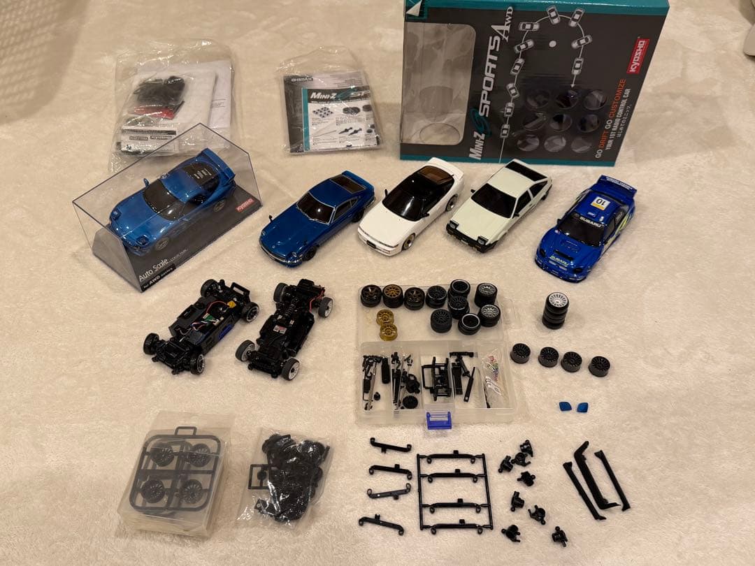 ミニッツ　AWD MA020S とMR03N とその他