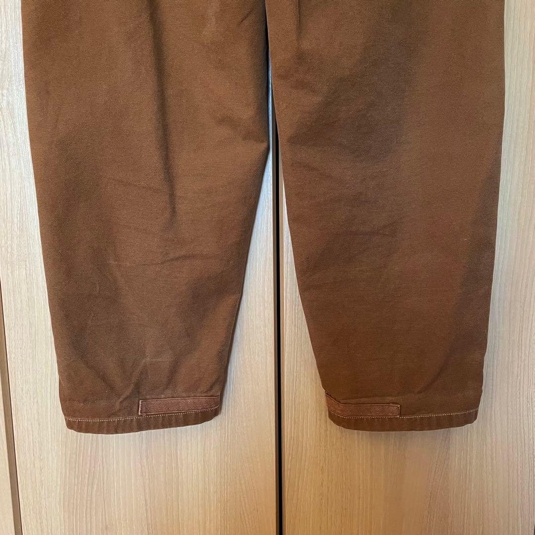 お*ん様 Nigel Cabourn CARPENTER DUNGAREE 茶