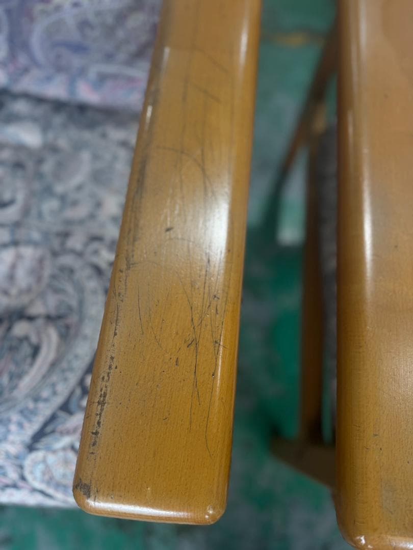 コスが家具レトロペイズリー柄ソファセット　179