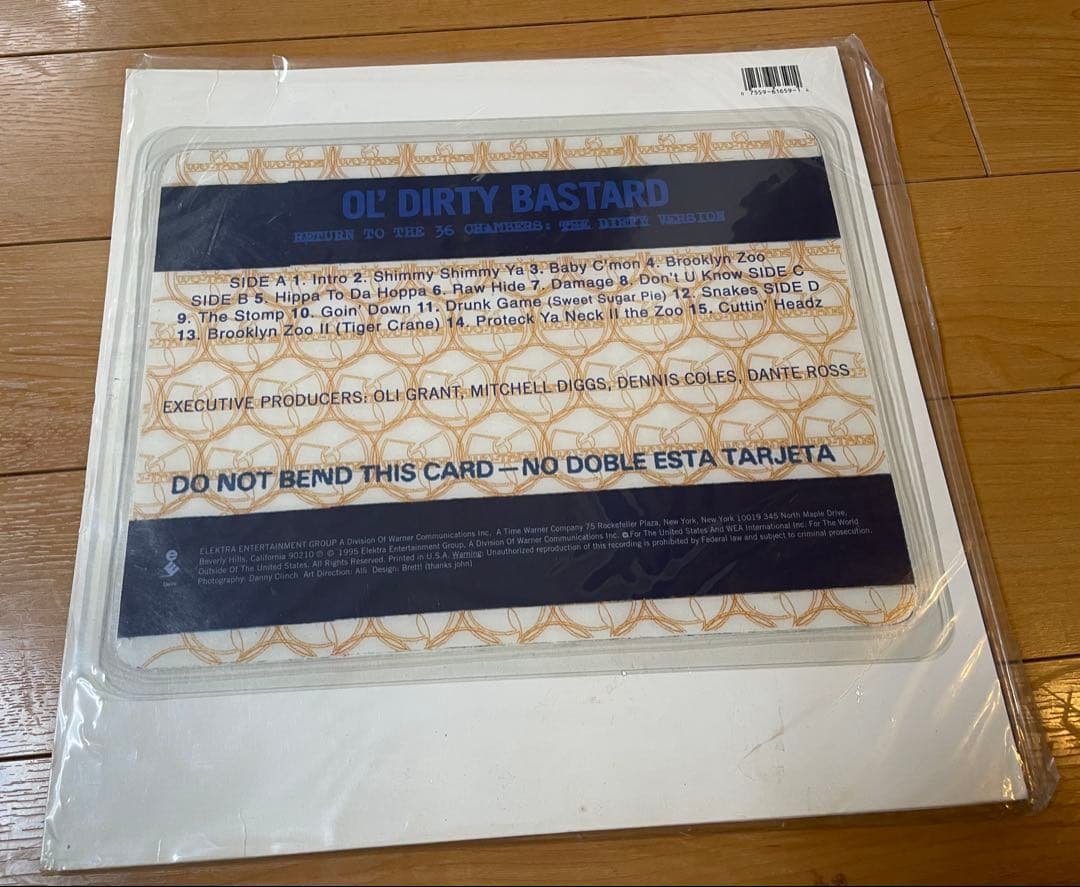 洋楽 Ol' Dirty Bastard/Return to the 36Chambe