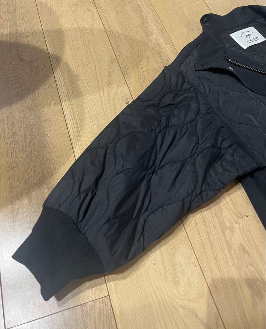 ＊ pual ce cin ＊ 異素材MIXモッズコート