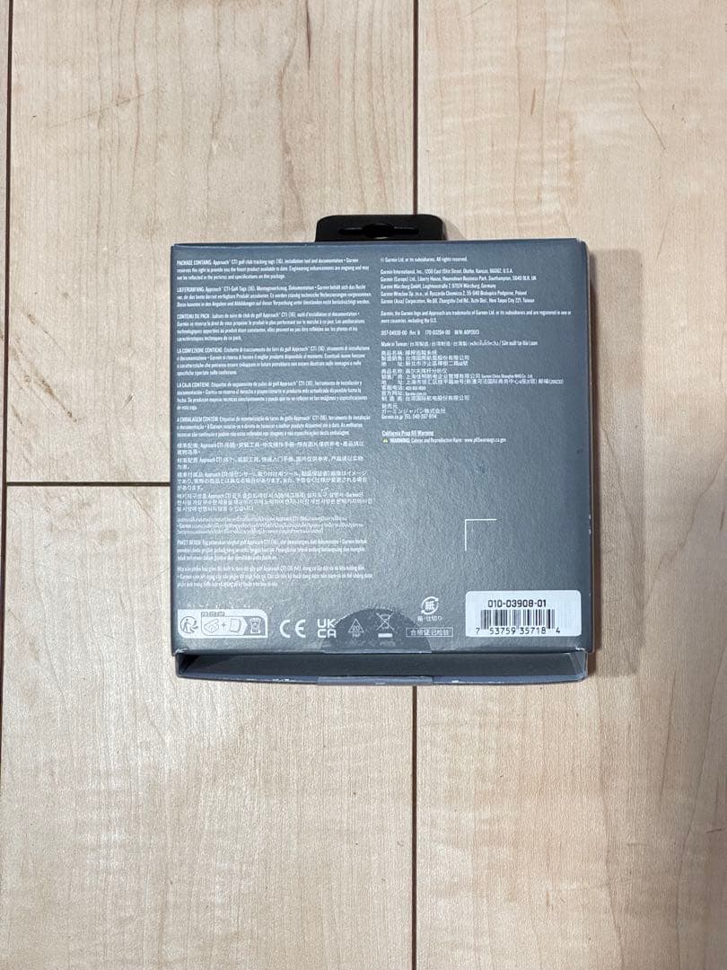 GARMIN APPROACH CT1 クラブトラッカー