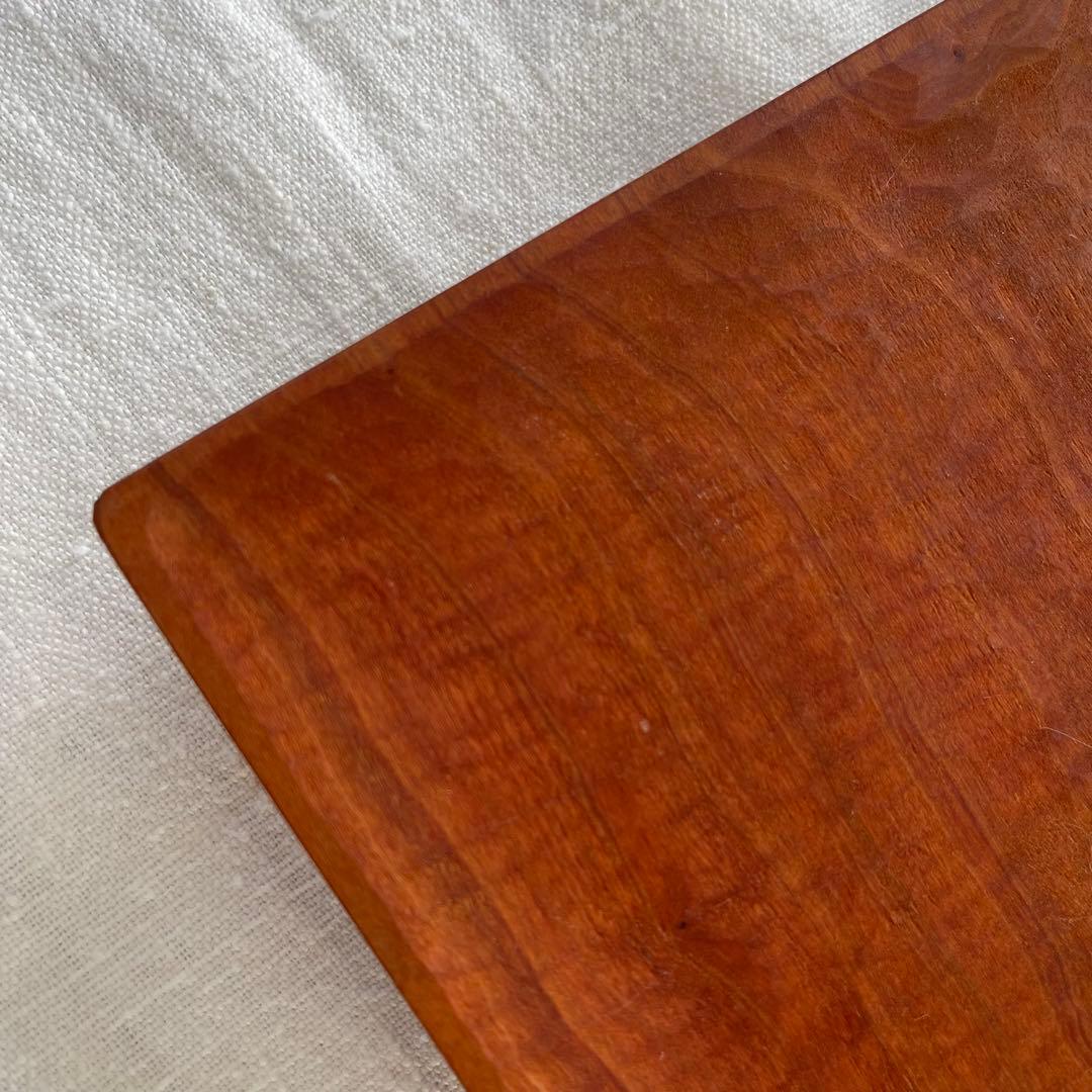 川端健夫さん プレート チェリー 2枚