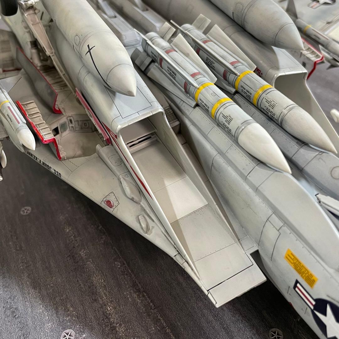 F-14 トムキャット　完成品