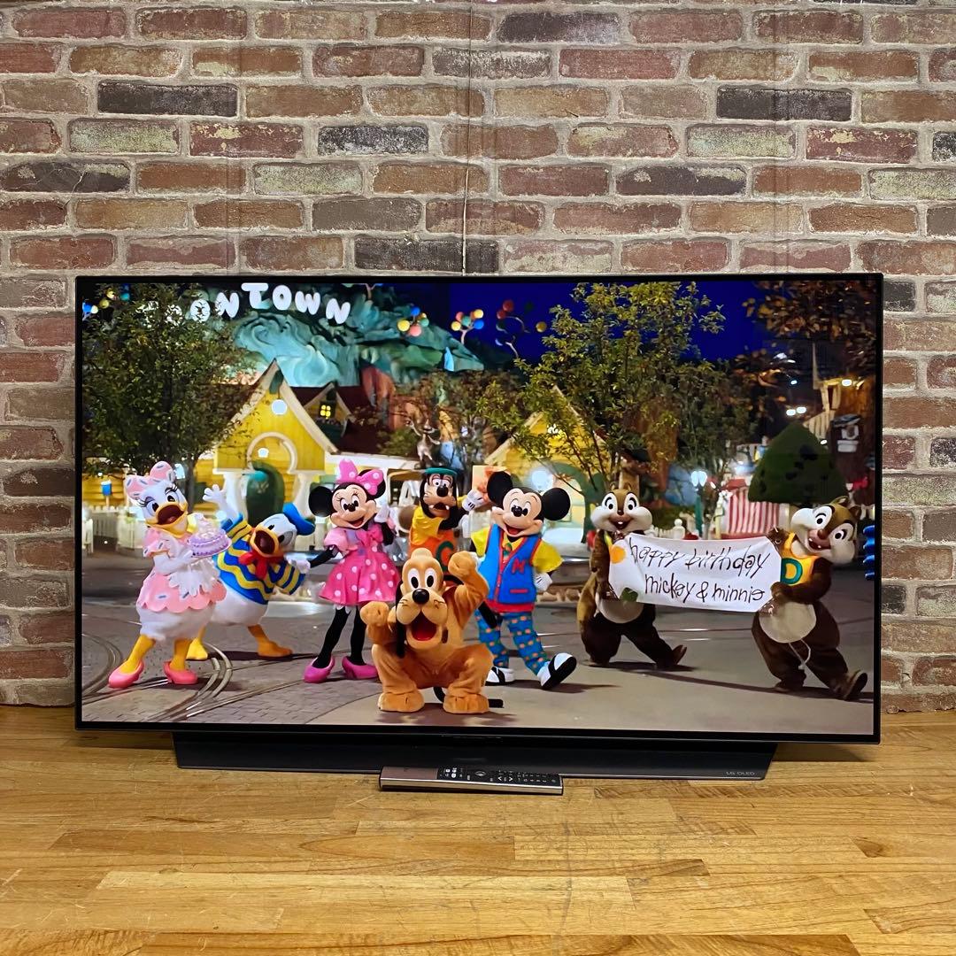 LG 48V型 4K 有機ELテレビ OLED48C2PJA 動画配信アプリ搭載