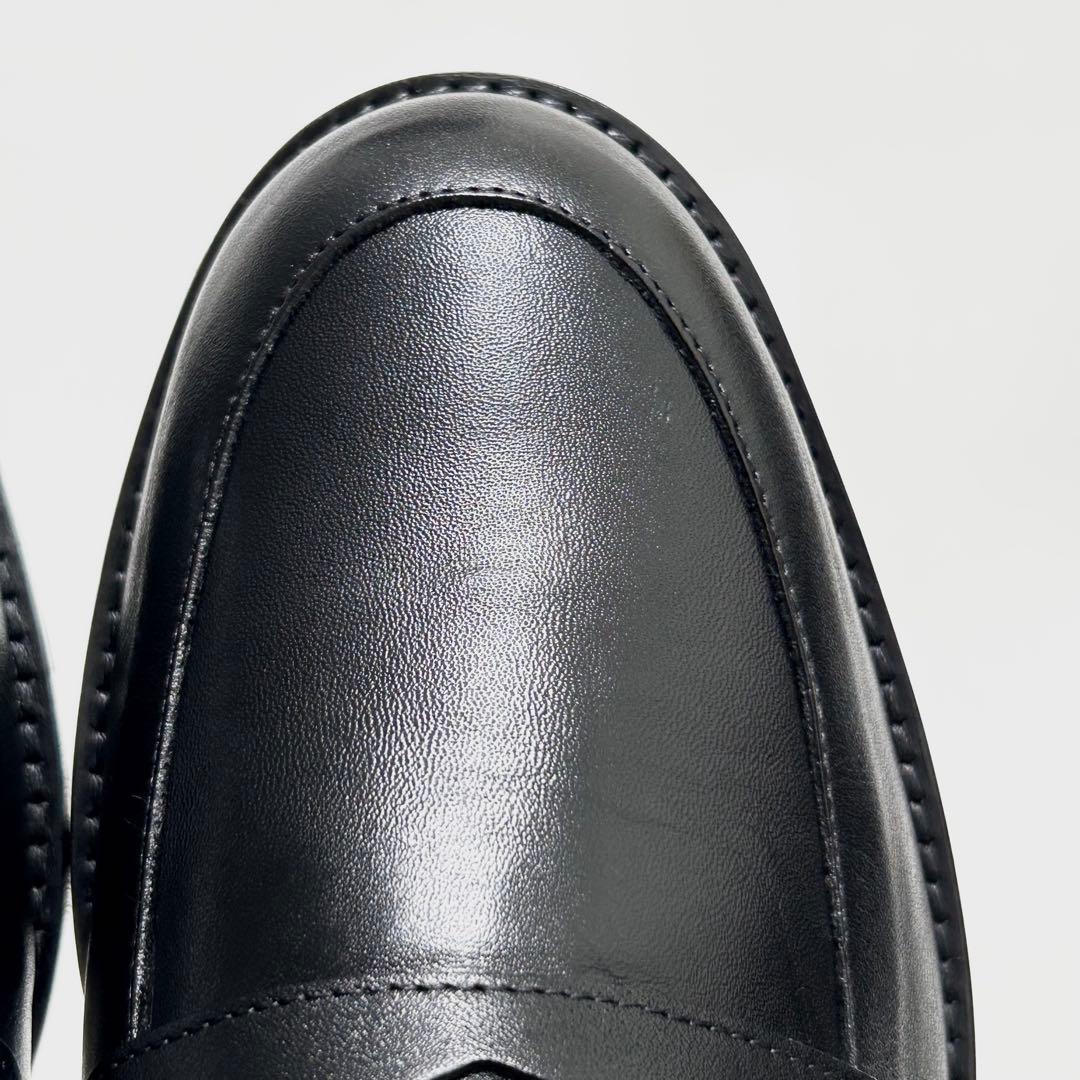 ■定4万 24AW 美品 ファビオルスコーニ 39 24.5〜25 ローファー