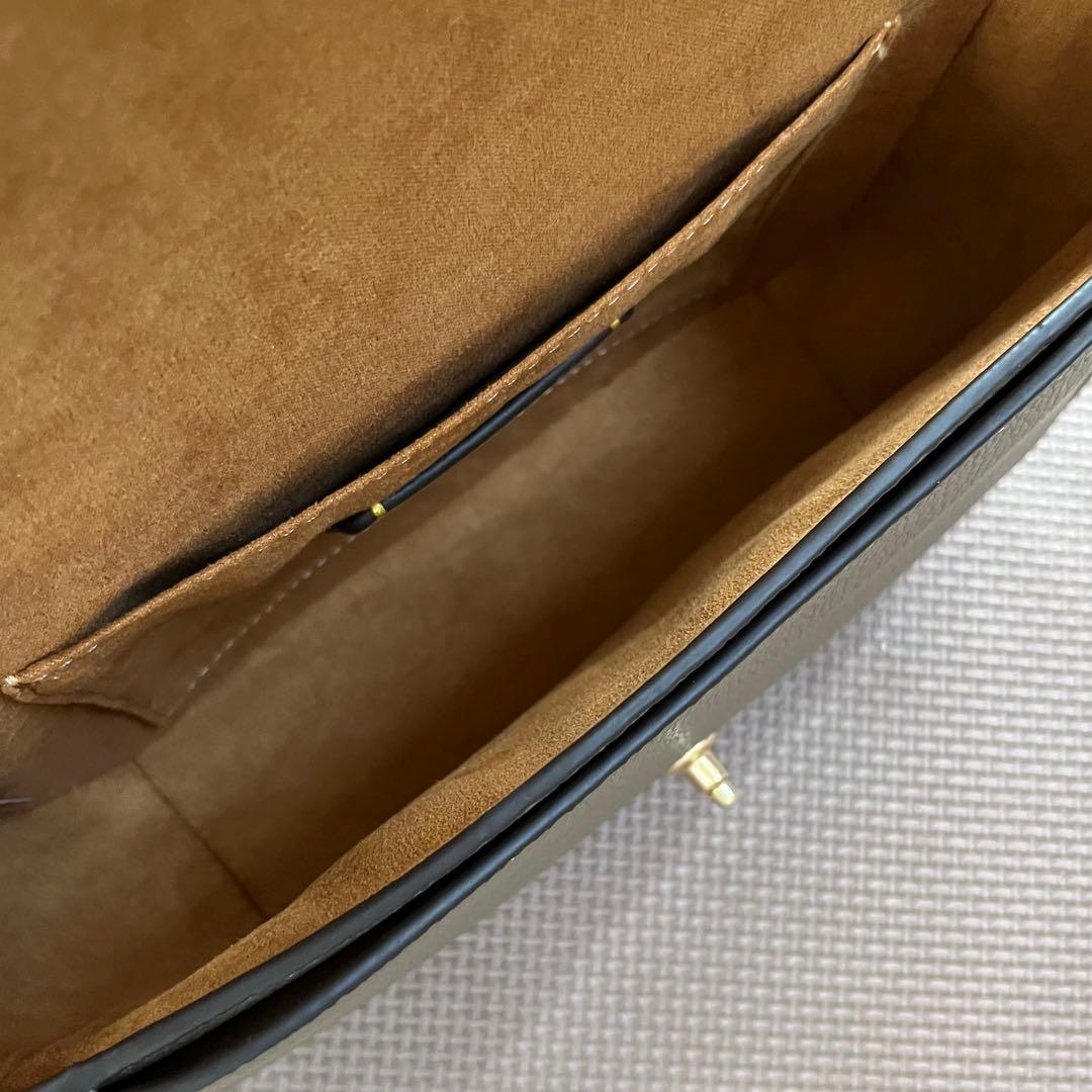 【訳アリ】コーチ Hadleyハドリー ショルダーバッグ ブラウン アウトレット