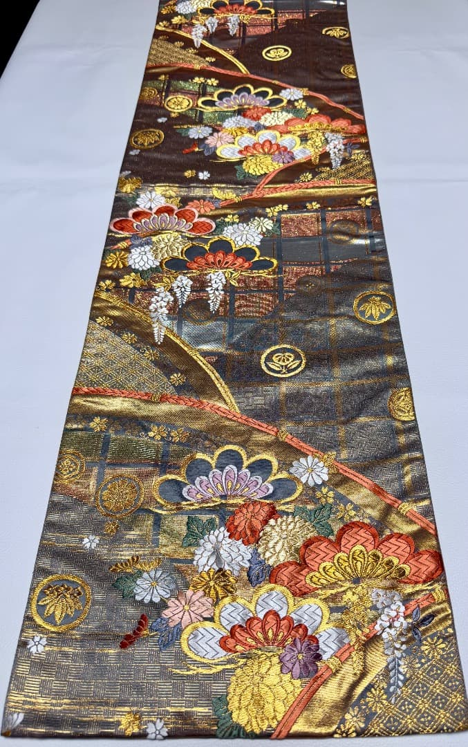 高級 袋帯 正絹 六通柄 フォーマル 訪問着 留袖 約50万円