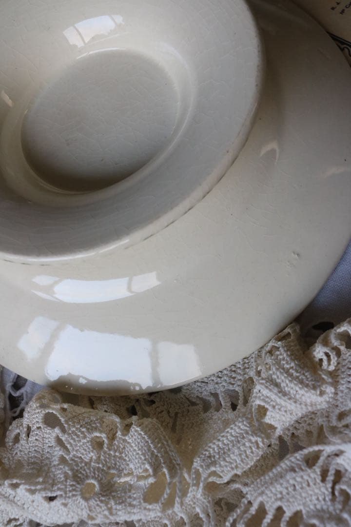 グリーン　コンポティエ　ケーキ台　クレールフォンテーヌ　ジャスミン