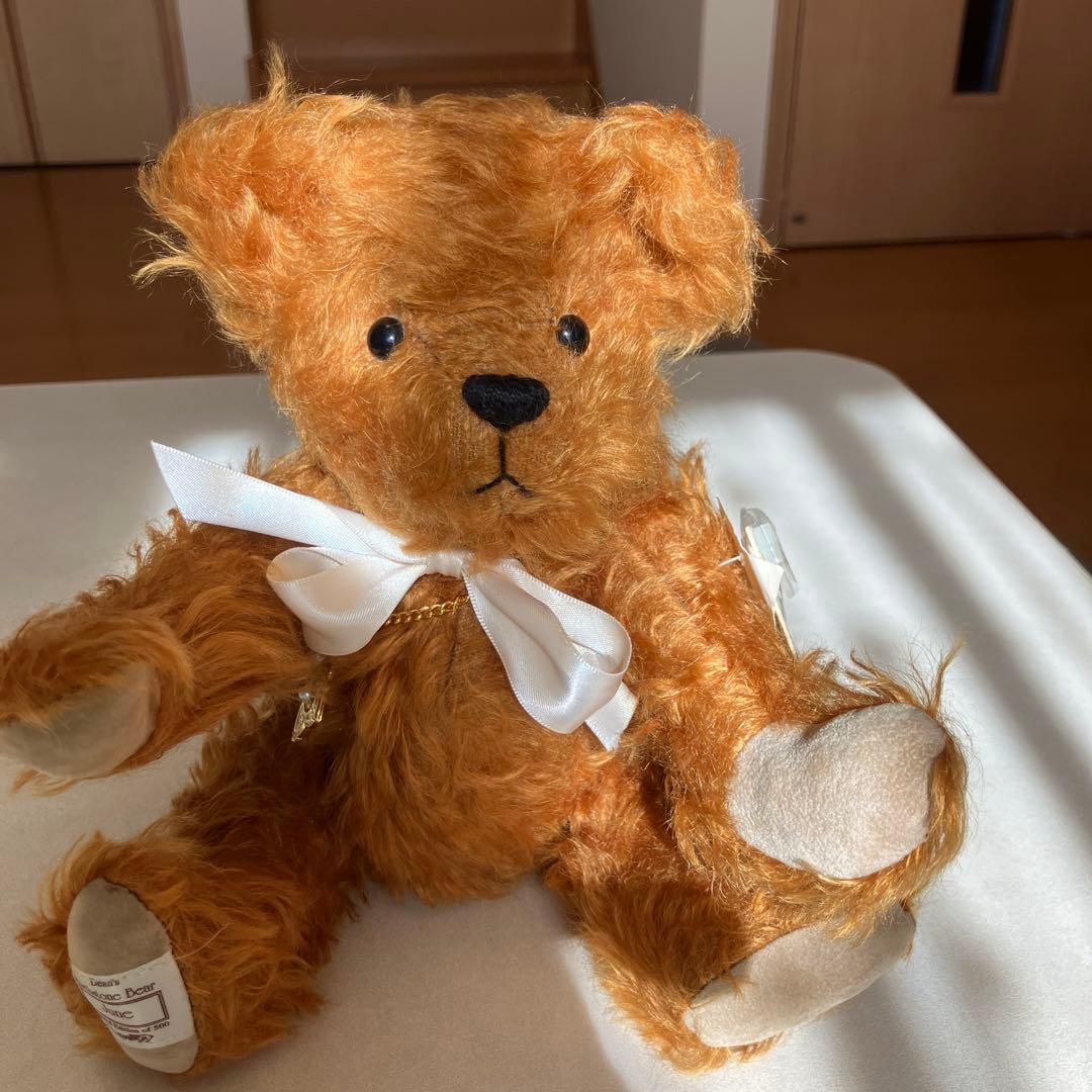 テディベア　アプリコットカラー