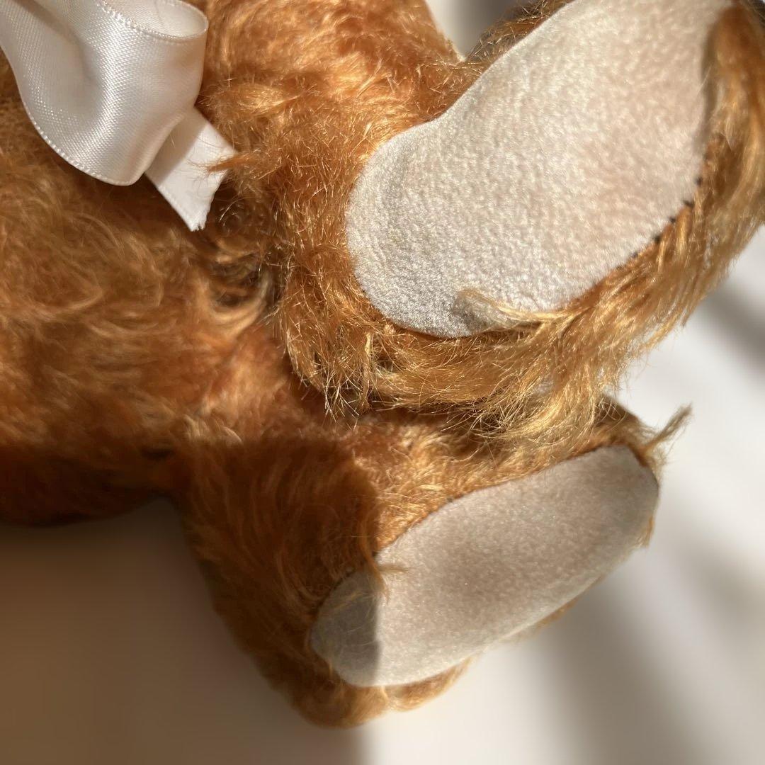 テディベア　アプリコットカラー