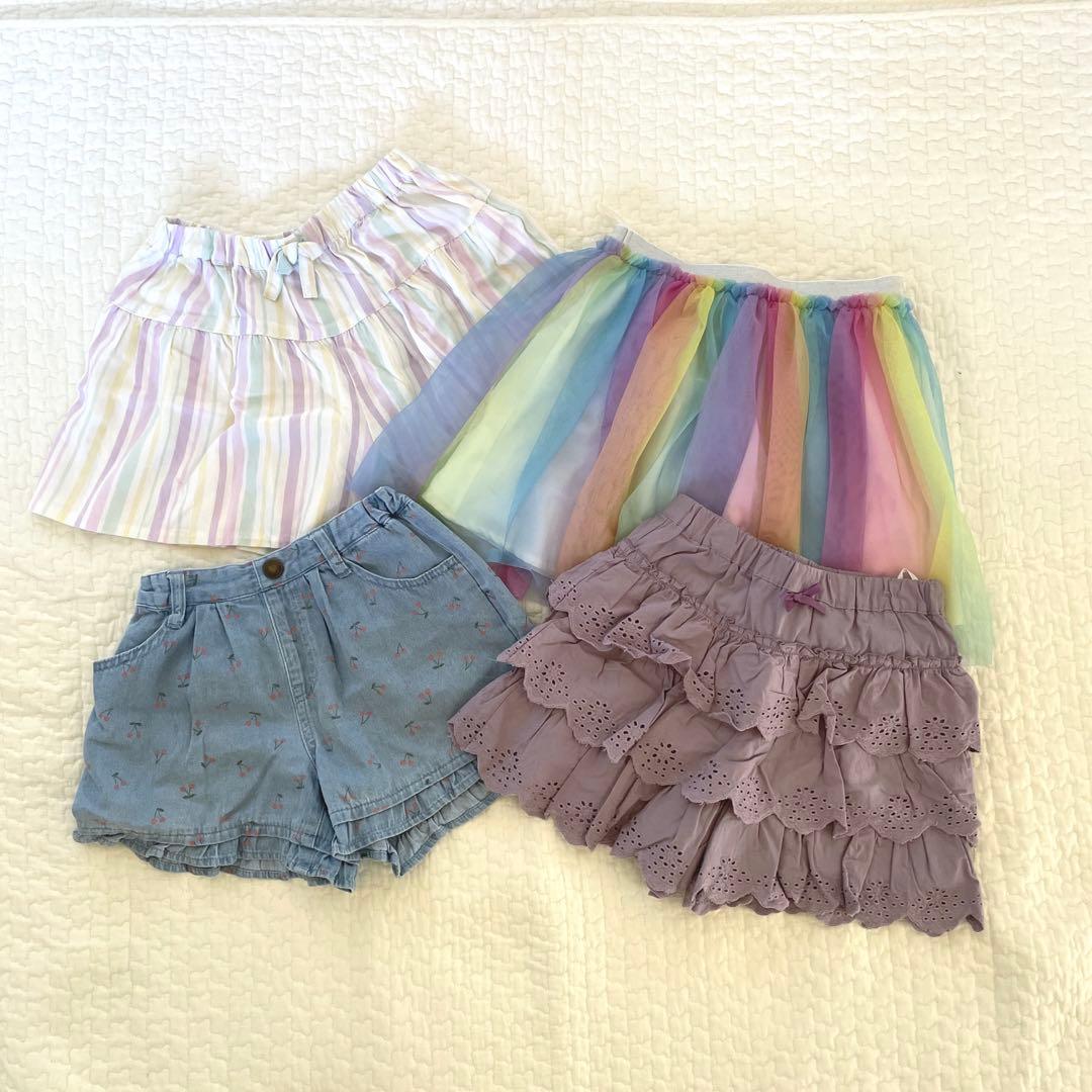 【新品タグ付きあり！】女の子120 26点セット エニィファムなど　Tシャツ 他