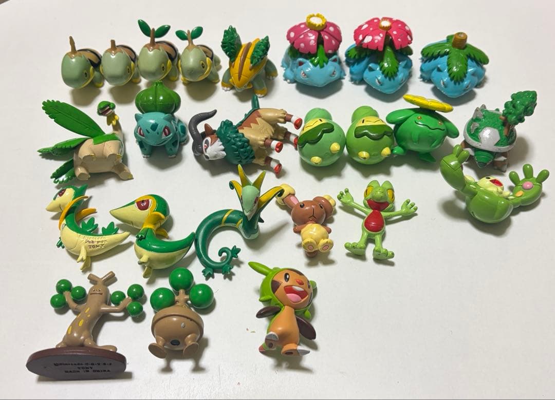 ポケモン コレクションフィギュア 指人形 モンコレ まとめ売り 1〜6世代