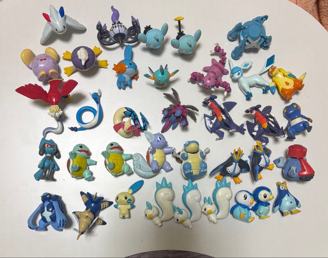 ポケモン コレクションフィギュア 指人形 モンコレ まとめ売り 1〜6世代