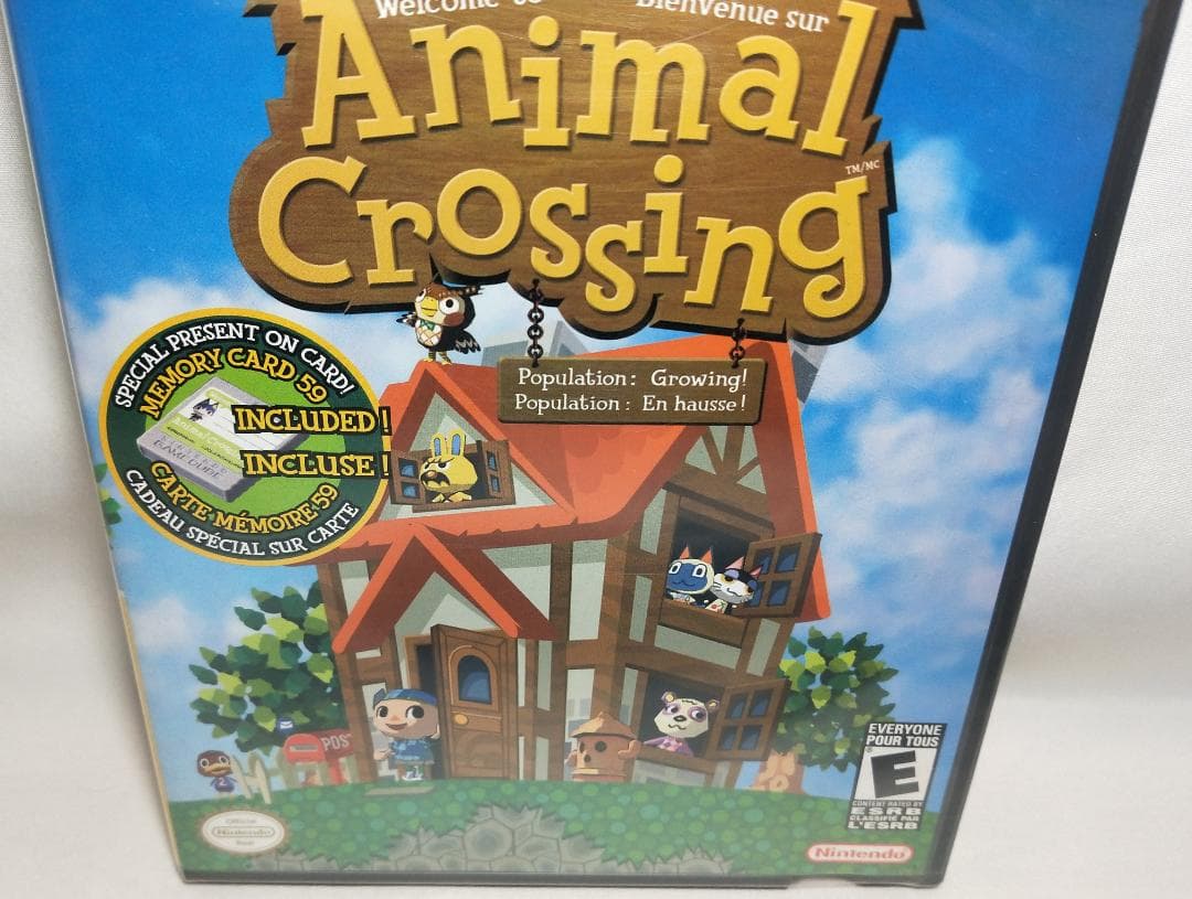 未開封 どうぶつの森 ANIMAL CROSSING ゲームキューブ