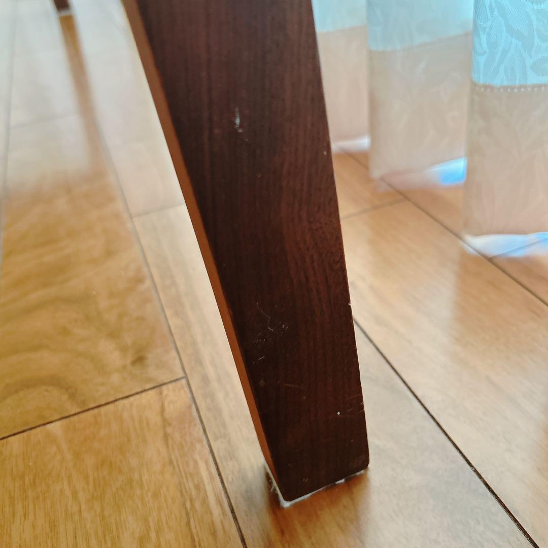 ダイニングベンチ 天然木 ウォルナット オーキタ家具 北欧家具 ベンチ