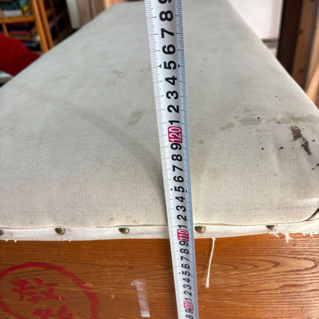 梱包設置込　跳び箱　跳箱　木製　学校　８段　レトロ　アンティーク　教育用