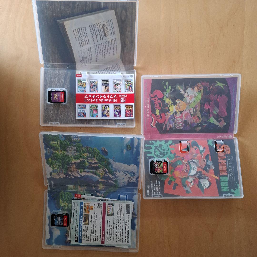 Switchソフト11本まとめ売り！スマブラ(訳あり)・ポケモン・スプラ3他