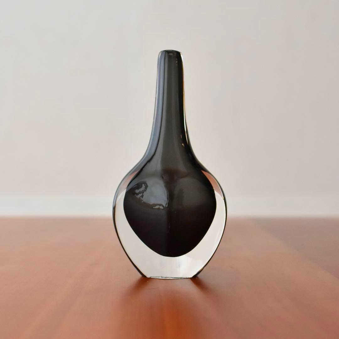 Orrefors オレフォス \"Sommerso\" Nils Landberg