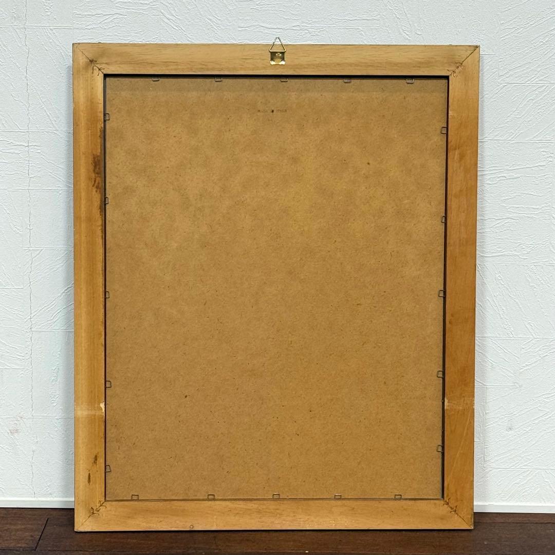 H21K16a イタリア製 ウォールミラー